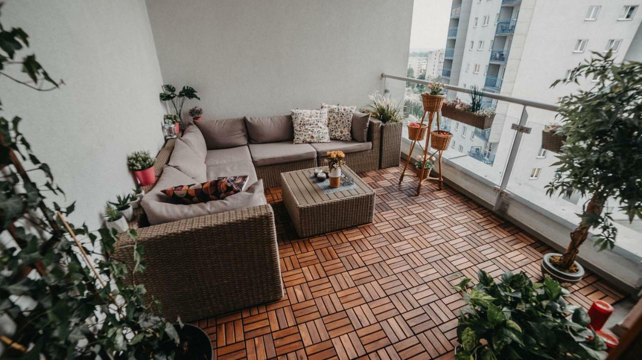 Torre Verona Apartment - 70M2, Terrace, Garage Krakow Bagian luar foto